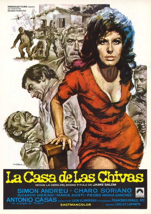 Обложка (Постер) Дом козопасов / La casa de las Chivas (1972) SATRip Обложка (Постер) Дом козопасов / La casa de las Chivas (1972) SATRip