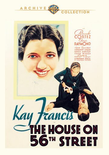 Обложка (Постер) Дом на 56-й улице / The House on 56th Street (1933) SATRip