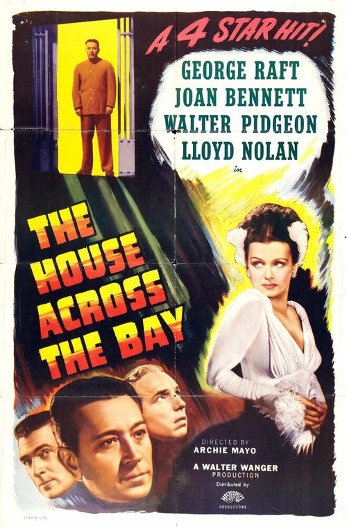 Обложка (Постер) Дом на берегу залива / The House Across the Bay (1940) SATRip Обложка (Постер) Дом на берегу залива / The House Across the Bay (1940) SATRip
