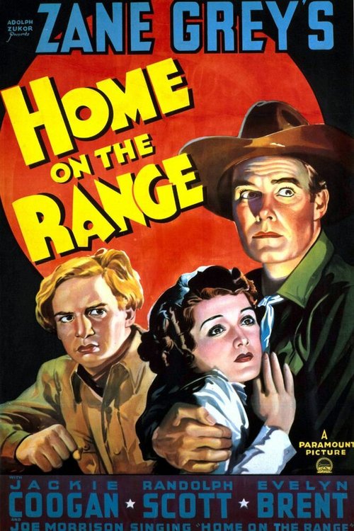 Обложка (Постер) Дом на пастбище / Home on the Range (1935) SATRip