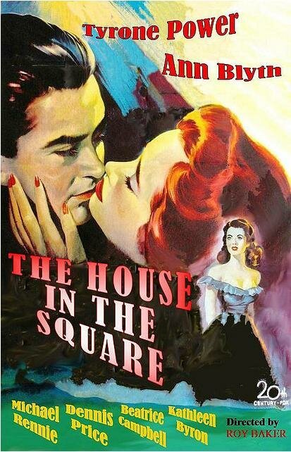 Обложка (Постер) Дом на площади / The House in the Square (1951) SATRip Обложка (Постер) Дом на площади / The House in the Square (1951) SATRip