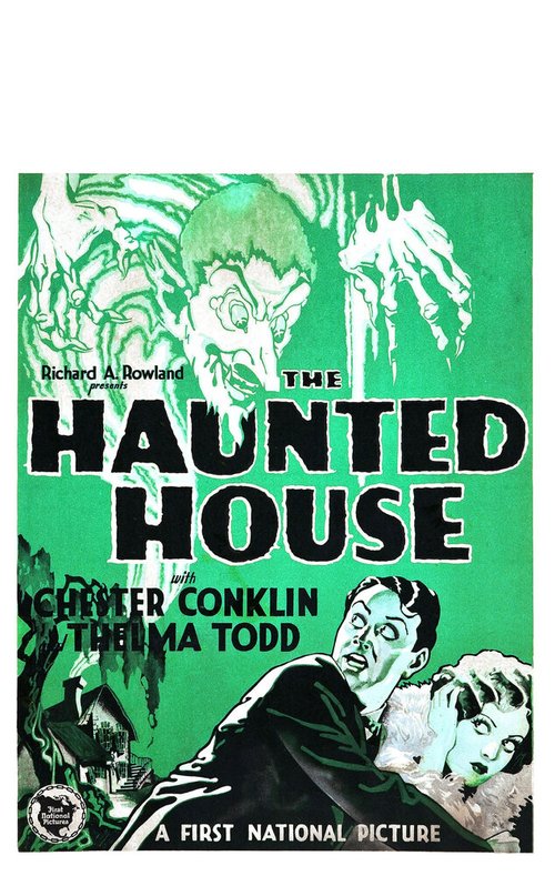 Обложка (Постер) Дом с привидениями / The Haunted House (1928) SATRip