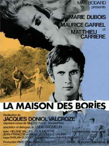 Обложка (Постер) Дом семейства Бори / La maison des Bories (1970) SATRip Обложка (Постер) Дом семейства Бори / La maison des Bories (1970) SATRip
