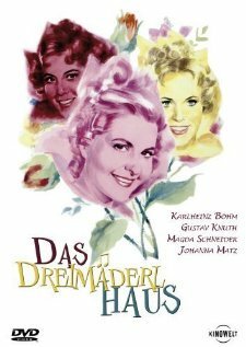 Обложка (Постер) Дом трёх девушек / Das Dreimäderlhaus (1958) SATRip Обложка (Постер) Дом трёх девушек / Das Dreimäderlhaus (1958) SATRip