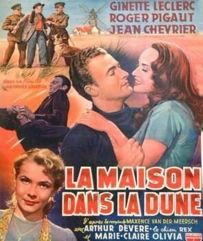 Обложка (Постер) Дом в дюнах / La maison dans la dune (1952) SATRip Обложка (Постер) Дом в дюнах / La maison dans la dune (1952) SATRip