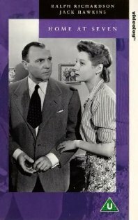 Обложка (Постер) Дома в семь / Home at Seven (1952) SATRip Обложка (Постер) Дома в семь / Home at Seven (1952) SATRip