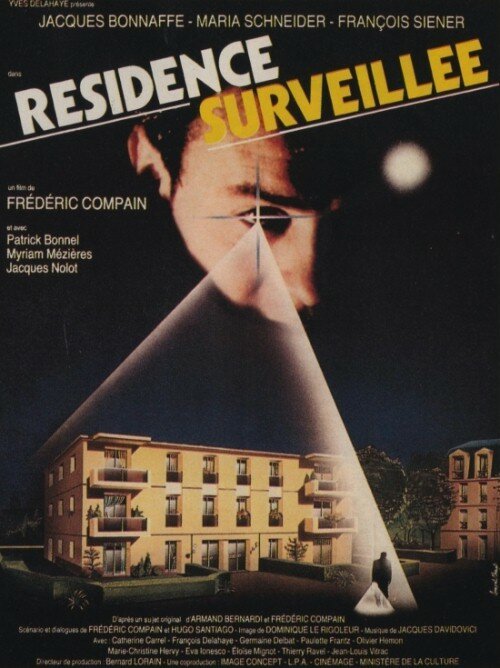 Обложка Домашний арест / Résidence surveillée (1987) 