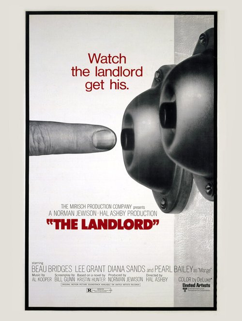 Обложка (Постер) Домовладелец / The Landlord (1970) SATRip Обложка (Постер) Домовладелец / The Landlord (1970) SATRip
