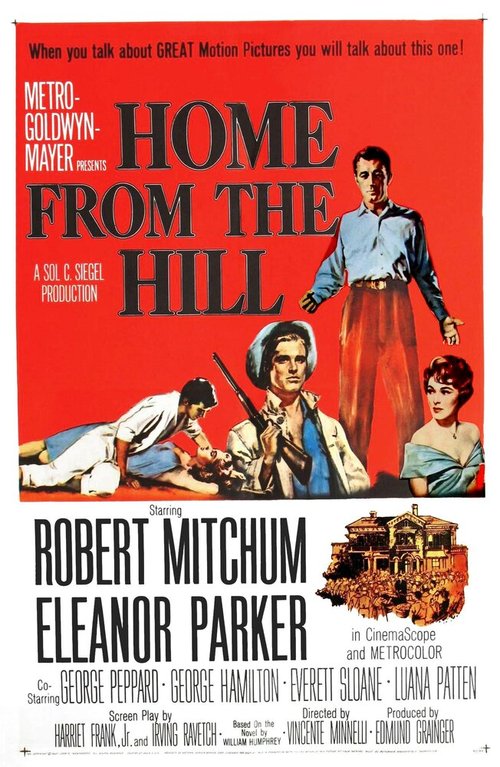 Обложка (Постер) Домой с холма / Home from the Hill (1960) SATRip Обложка (Постер) Домой с холма / Home from the Hill (1960) SATRip