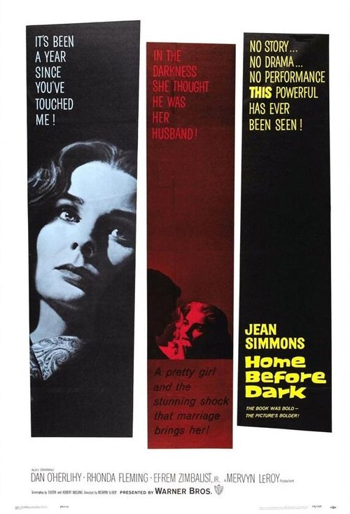 Обложка (Постер) Домой засветло / Home Before Dark (1958) SATRip Обложка (Постер) Домой засветло / Home Before Dark (1958) SATRip