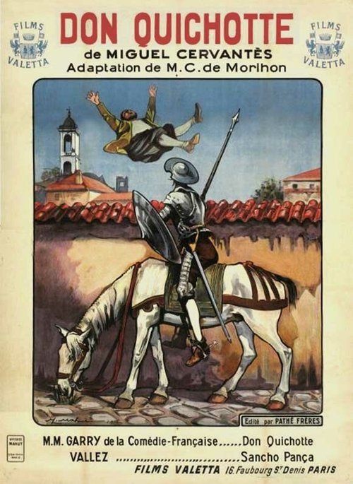 Обложка (Постер) Дон Кихот / Don Quichotte (1903) Обложка (Постер) Дон Кихот / Don Quichotte (1903)