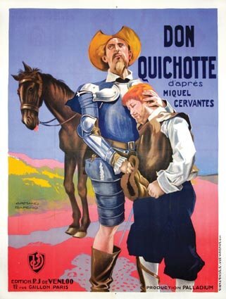 Обложка (Постер) Дон Кихот / Don Quixote (1926) SATRip