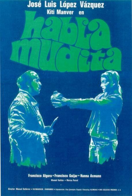 Обложка (Постер) Дон Рамиро / Habla, mudita (1973) SATRip Обложка (Постер) Дон Рамиро / Habla, mudita (1973) SATRip