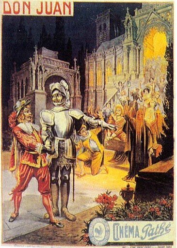 Обложка (Постер) Дон Жуан / Don Juan (1908) Обложка (Постер) Дон Жуан / Don Juan (1908)