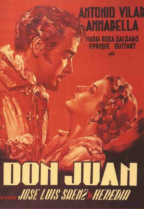 Обложка (Постер) Дон Жуан / Don Juan (1950) SATRip Обложка (Постер) Дон Жуан / Don Juan (1950) SATRip