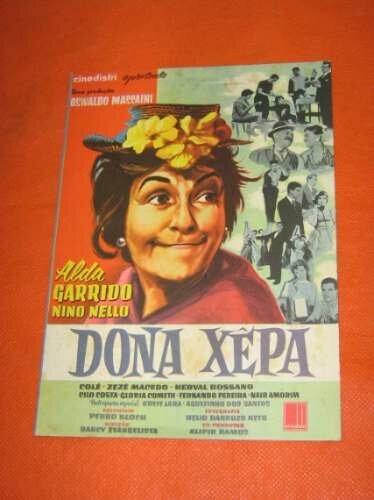 Обложка (Постер) Дона Шепа / Dona Xepa (1959) SATRip Обложка (Постер) Дона Шепа / Dona Xepa (1959) SATRip