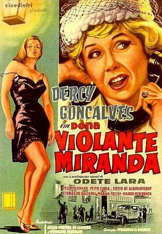 Обложка (Постер) Dona Violante Miranda (1960) SATRip