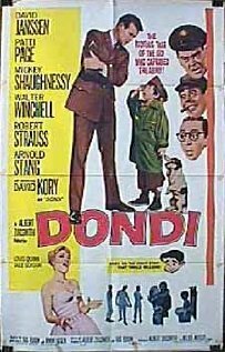 Обложка (Постер) Донди / Dondi (1961) SATRip Обложка (Постер) Донди / Dondi (1961) SATRip