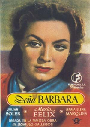Обложка (Постер) Донья Барбара / Doña Bárbara (1943) SATRip