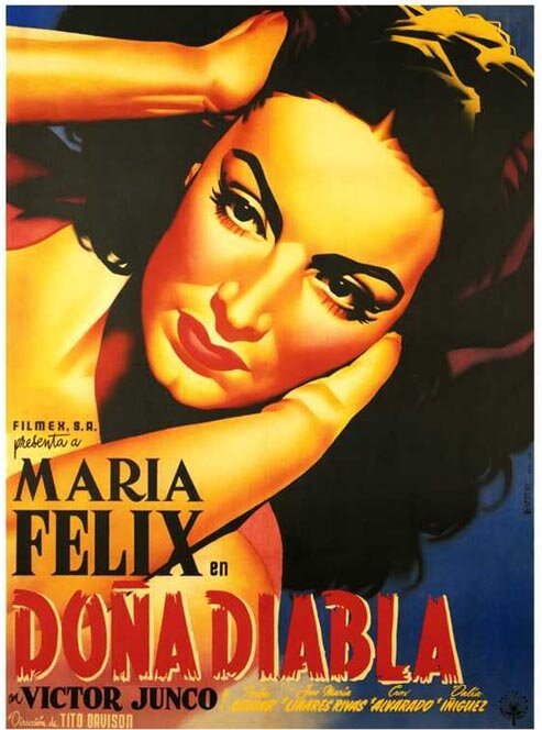 Обложка (Постер) Донья Дьябла / Doña Diabla (1950) SATRip Обложка (Постер) Донья Дьябла / Doña Diabla (1950) SATRip