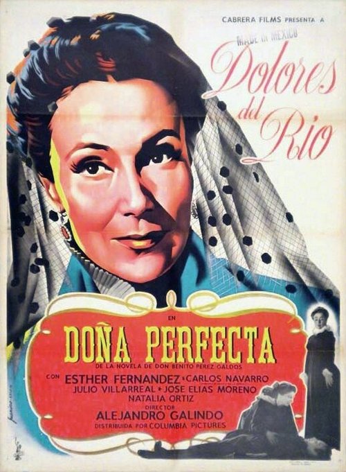 Обложка (Постер) Донья Перфекта / Doña Perfecta (1951) SATRip Обложка (Постер) Донья Перфекта / Doña Perfecta (1951) SATRip