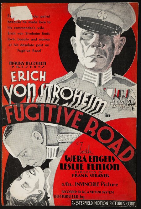 Обложка (Постер) Дорога беглецов / Fugitive Road (1934) SATRip