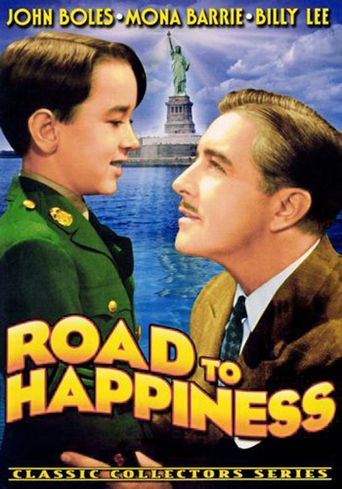Обложка (Постер) Дорога к счастью / Road to Happiness (1941) SATRip