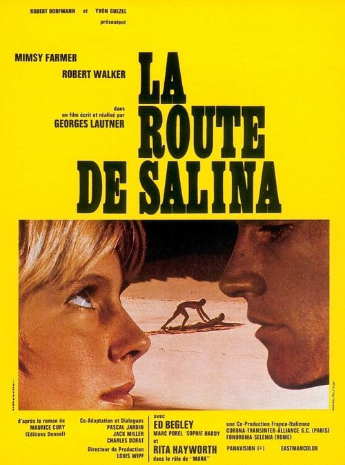 Обложка (Постер) Дорога на Салину / Road to Salina (1970) SATRip Обложка (Постер) Дорога на Салину / Road to Salina (1970) SATRip