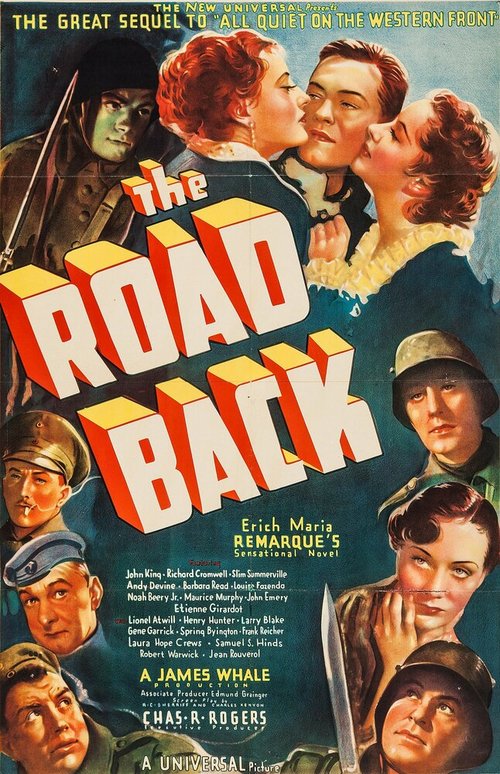 Обложка (Постер) Дорога назад / The Road Back (1937) SATRip Обложка (Постер) Дорога назад / The Road Back (1937) SATRip