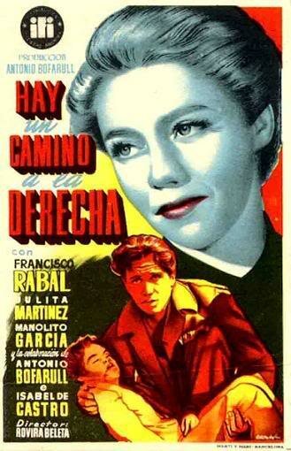 Обложка (Постер) Дорога в правую сторону / Hay un camino a la derecha (1953) SATRip Обложка (Постер) Дорога в правую сторону / Hay un camino a la derecha (1953) SATRip