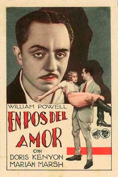 Обложка (Постер) Дорога в Сингапур / The Road to Singapore (1931) SATRip