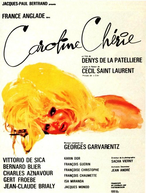 Обложка (Постер) Дорогая Каролина / Caroline chérie (1968) SATRip Обложка (Постер) Дорогая Каролина / Caroline chérie (1968) SATRip