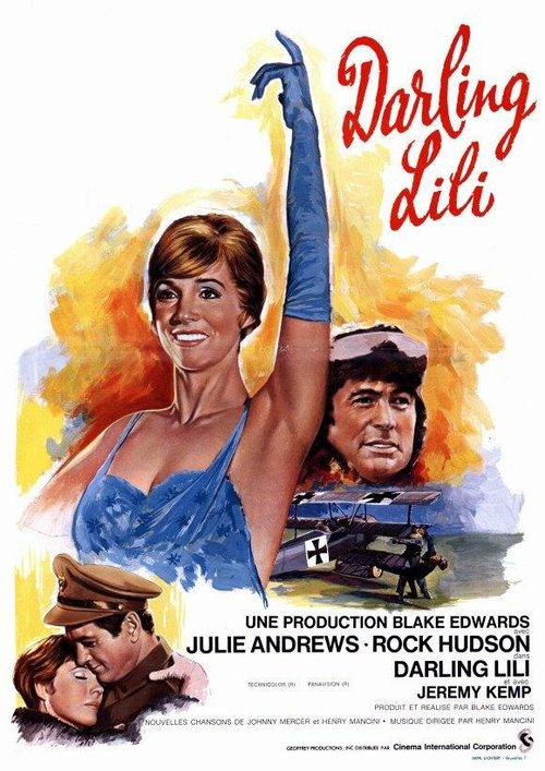 Обложка (Постер) Дорогая Лили / Darling Lili (1970) SATRip Обложка (Постер) Дорогая Лили / Darling Lili (1970) SATRip