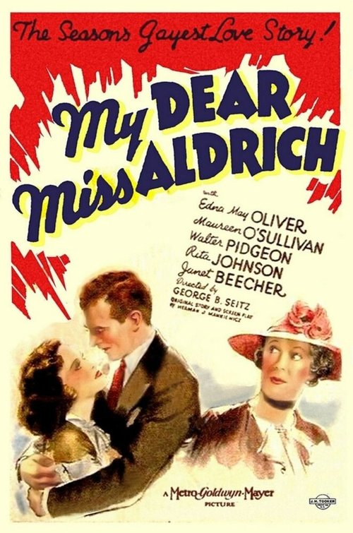 Обложка (Постер) Дорогая мисс Олдрич / My Dear Miss Aldrich (1937) SATRip Обложка (Постер) Дорогая мисс Олдрич / My Dear Miss Aldrich (1937) SATRip