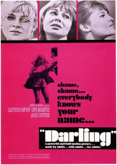 Обложка (Постер) Дорогая / Darling (1965) SATRip Обложка (Постер) Дорогая / Darling (1965) SATRip