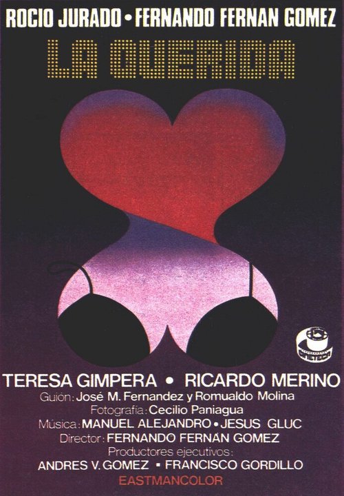 Обложка (Постер) Дорогая / La querida (1976) SATRip