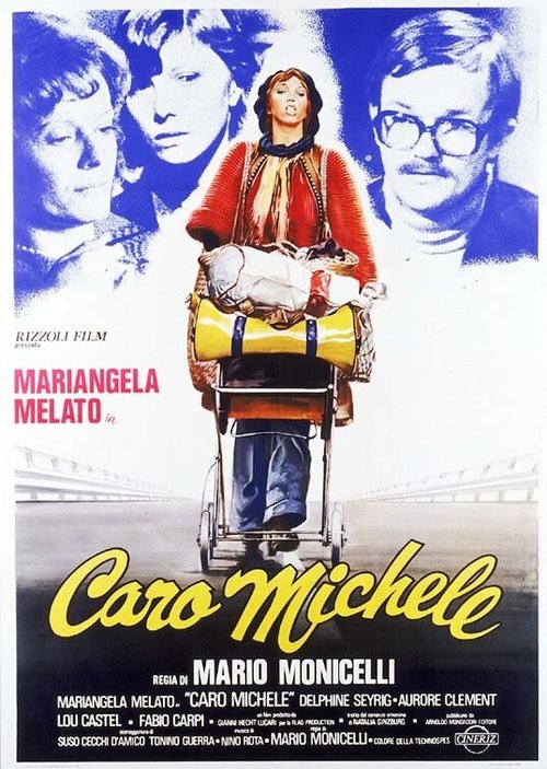 Обложка (Постер) Дорогой Микеле / Caro Michele (1976) SATRip