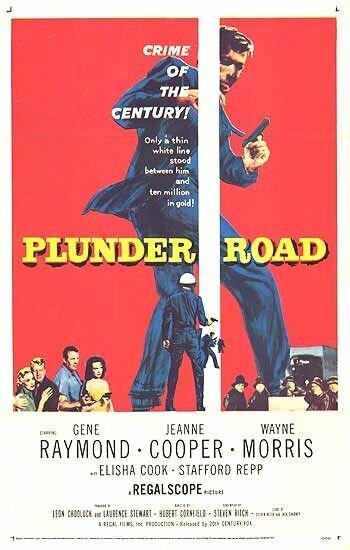 Обложка (Постер) Дорогой воровства / Plunder Road (1957) SATRip Обложка (Постер) Дорогой воровства / Plunder Road (1957) SATRip