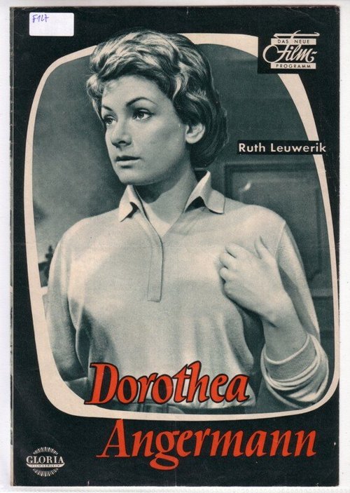 Обложка (Постер) Доротея Ангерман / Dorothea Angermann (1959) SATRip Обложка (Постер) Доротея Ангерман / Dorothea Angermann (1959) SATRip