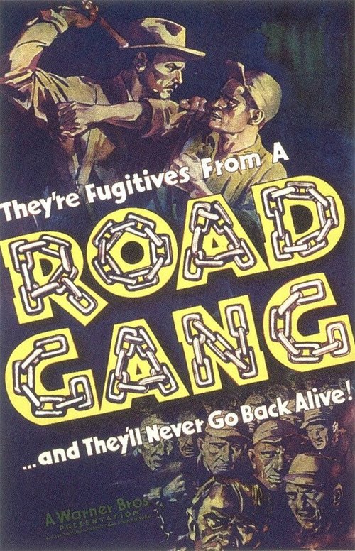 Обложка (Постер) Дорожная банда / Road Gang (1936) SATRip