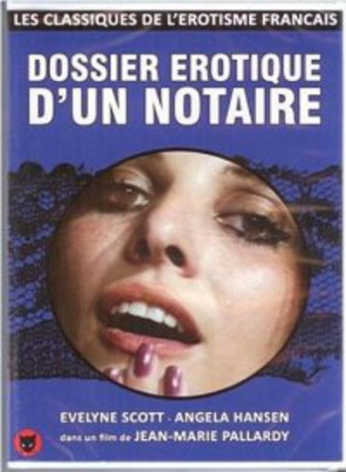 Обложка (Постер) Dossier érotique d'un notaire (1973) SATRip Обложка (Постер) Dossier érotique d'un notaire (1973) SATRip
