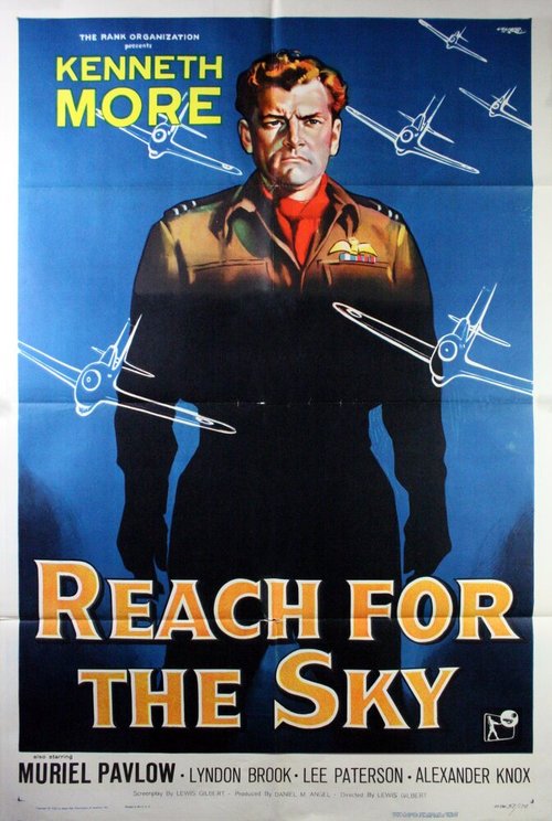 Обложка (Постер) Достичь небес / Reach for the Sky (1956) SATRip Обложка (Постер) Достичь небес / Reach for the Sky (1956) SATRip