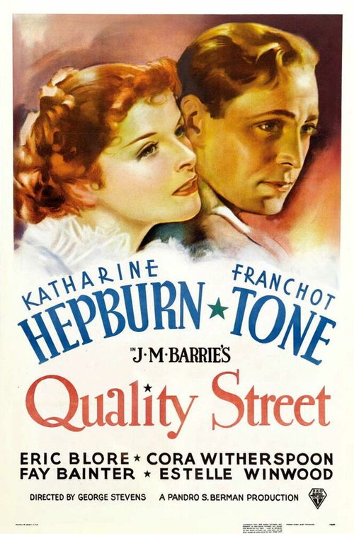Обложка (Постер) Достойная улица / Quality Street (1937) SATRip