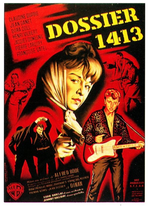 Обложка (Постер) Досье 1413 / Dossier 1413 (1962) SATRip Обложка (Постер) Досье 1413 / Dossier 1413 (1962) SATRip