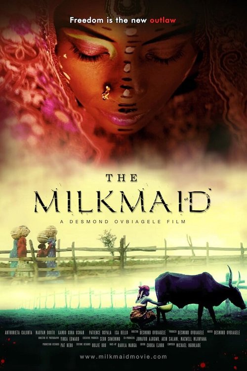 Обложка (Постер) Доярка / The Milkmaid (2020) HDRip