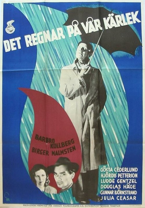 Обложка (Постер) Дождь над нашей любовью / Det regnar på vår kärlek (1946) SATRip Обложка (Постер) Дождь над нашей любовью / Det regnar på vår kärlek (1946) SATRip