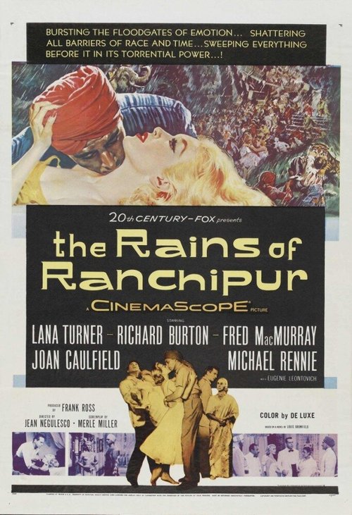 Обложка (Постер) Дожди Ранчипура / The Rains of Ranchipur (1955) SATRip Обложка (Постер) Дожди Ранчипура / The Rains of Ranchipur (1955) SATRip
