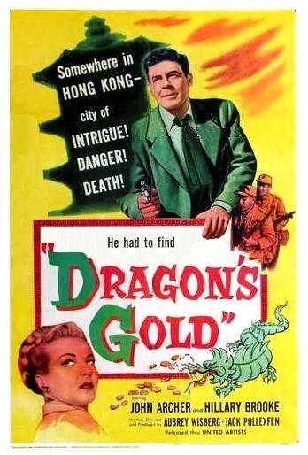 Обложка (Постер) Dragon's Gold (1954) SATRip Обложка (Постер) Dragon's Gold (1954) SATRip