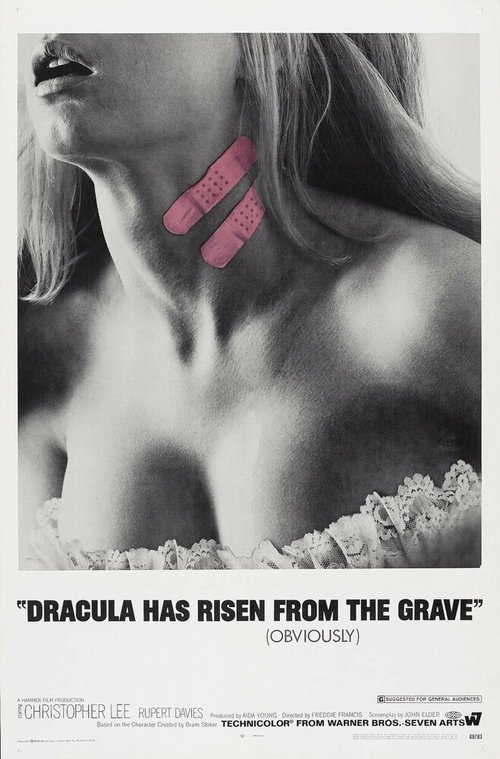 Обложка (Постер) Дракула восстал из мертвых / Dracula Has Risen from the Grave (1968) SATRip Обложка (Постер) Дракула восстал из мертвых / Dracula Has Risen from the Grave (1968) SATRip