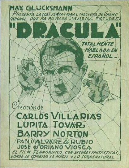 Обложка (Постер) Дракула / Drácula (1931) SATRip